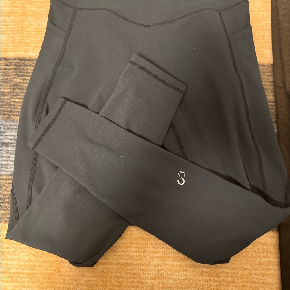 CNC Curves n Combat Boots black sz L EUC with pockets